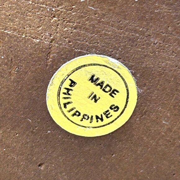 Wooden Relief, Face Of Jesus Christ, Crown Of Thorns Hand Carved In Philippines - Picture 8 of 8